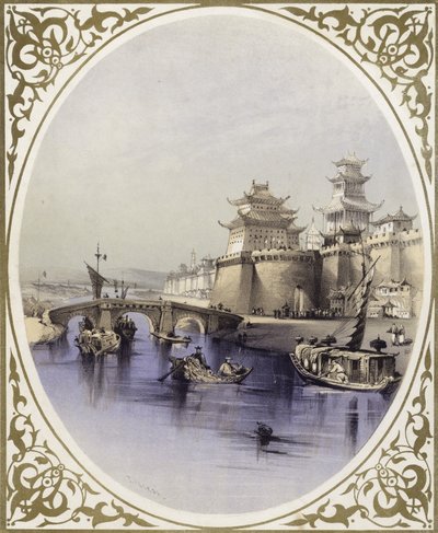 A kínai galopp, H S Roberts alkotó: English School