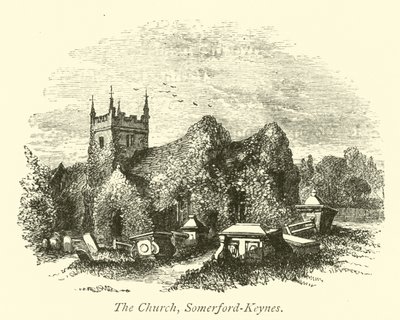 Az egyház, Somerford-Keynes alkotó: English School