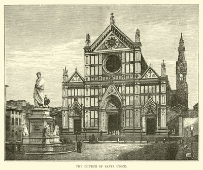A Santa Croce templom alkotó: English School