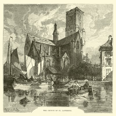 A Szent Lőrinc templom alkotó: English School