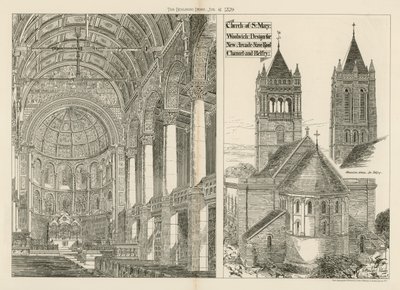 A woolwichi Szent Mária-templom alkotó: English School