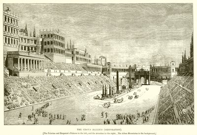 A Circus Maximus alkotó: English School