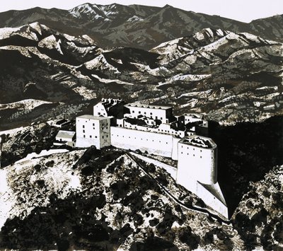 Christophe király fellegvára alkotó: English School