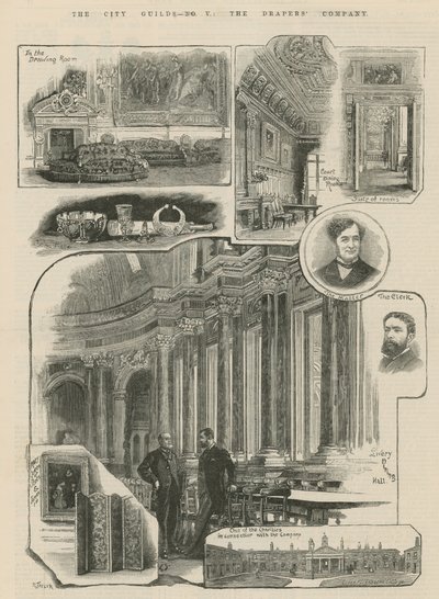 A városi céhek: The Drapers Company alkotó: English School