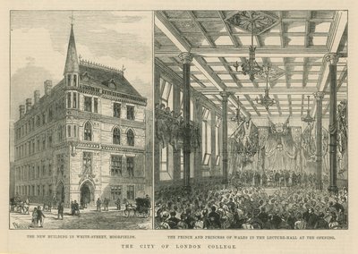 A City of London College alkotó: English School