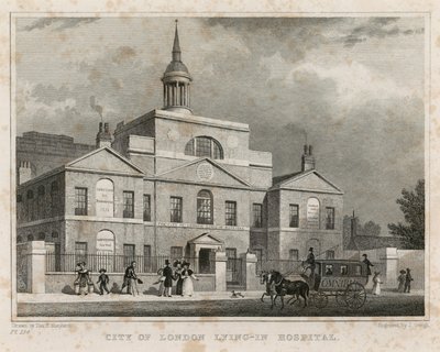 A londoni City fekvőkórház alkotó: English School