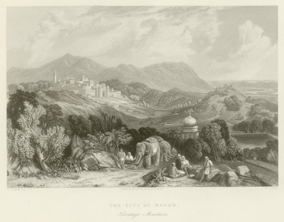 Nahun városa alkotó: English School