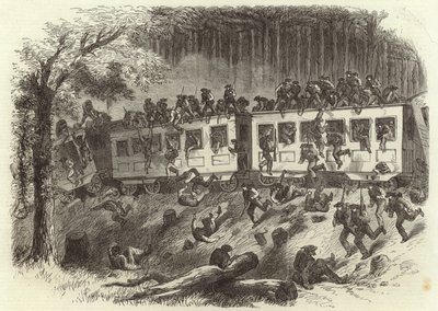 A polgárháború Amerikában alkotó: English School