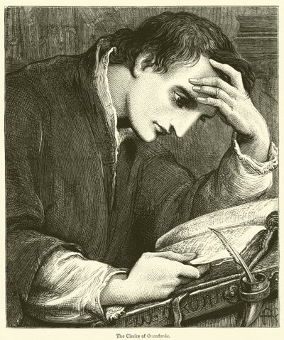 Oxenforde tisztviselője (metszet) alkotó: English School