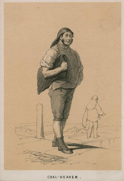 A Coal Heaver alkotó: English School