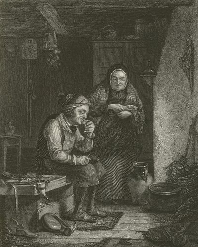 A suszter, Duddingstonból alkotó: English School