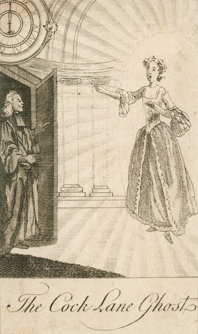 A Cock Lane Ghost alkotó: English School