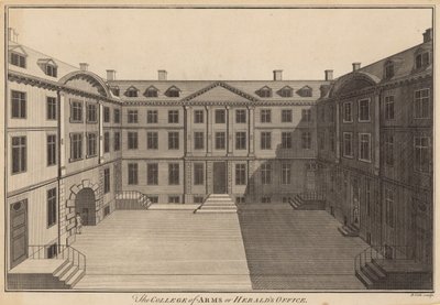 A Fegyverek Főiskolája vagy Hírnöki Iroda alkotó: English School