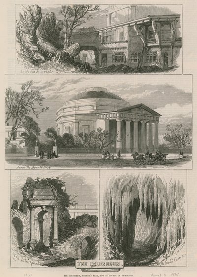 A Colosseum, a Regents Park alkotó: English School