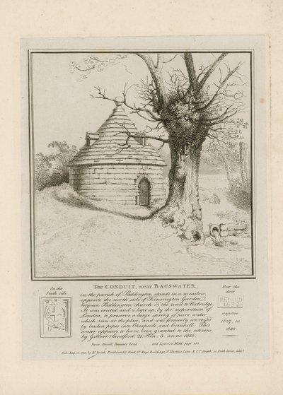 A csatorna Bayswater közelében alkotó: English School