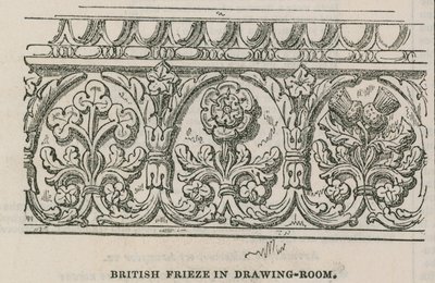 Das Conservative Clubhouse: Britisches Fries im Zeichensaal von English School