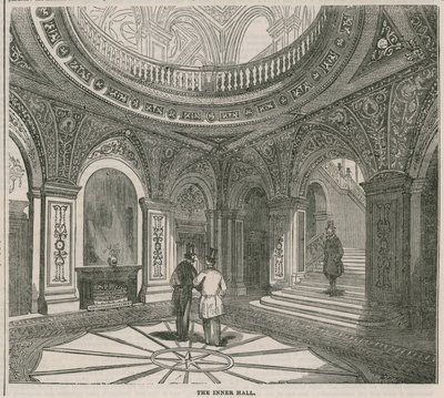 A Konzervatív Klubház: A belső terem alkotó: English School