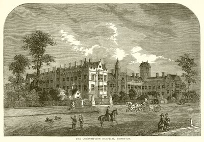 Fogyasztói Kórház, Brompton alkotó: English School