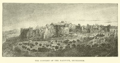 A betlehemi Születés kolostora alkotó: English School