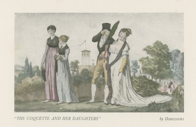 A Coquette és lányai alkotó: English School