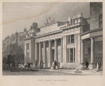 The Corn Exchange, Mark Lane, London alkotó: English School