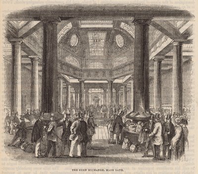 The Corn Exchange, Mark Lane, London alkotó: English School