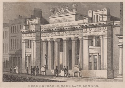 The Corn Exchange, Mark Lane, London alkotó: English School