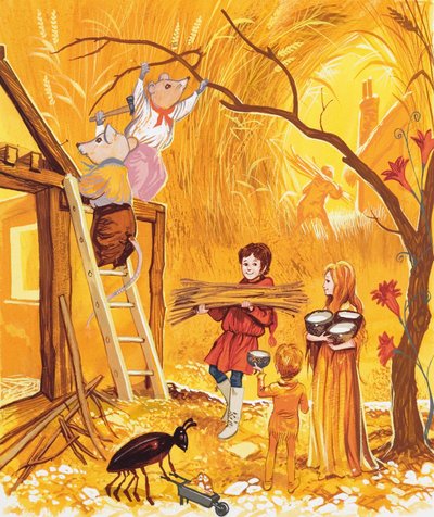 A kukoricatündérek alkotó: English School