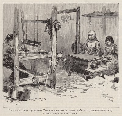 "The Crofter Question", Egy Crofter
