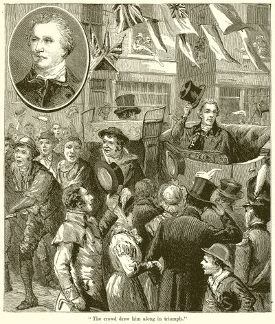 A Tömeg magával vonzotta a Triumphban alkotó: English School