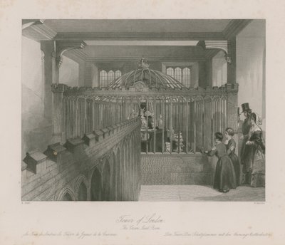 A koronaékszer szoba alkotó: English School