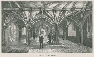 The Crypt, Guildhall, London alkotó: English School