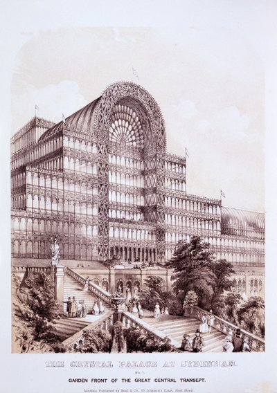 A Crystal Palace Sydenhamban alkotó: English School