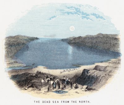 A Holt-tenger északról (színes metszet) alkotó: English School