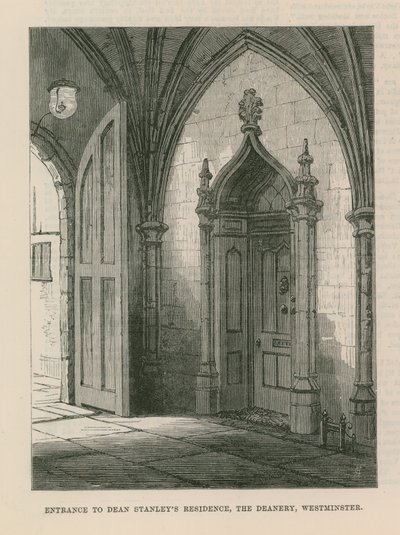 A dékánság a dékáni udvarban alkotó: English School