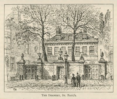 A Szent Pál dékánság alkotó: English School