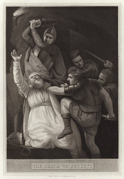 Beckett halála alkotó: English School