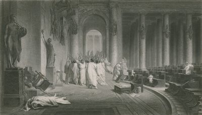 Caesar halála, Julius Caesar alkotó: English School