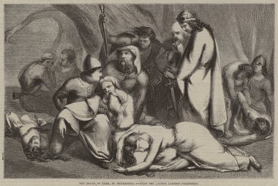 Lear halála, Pickersgill, a legutóbbi rajzfilmkiállításról alkotó: English School
