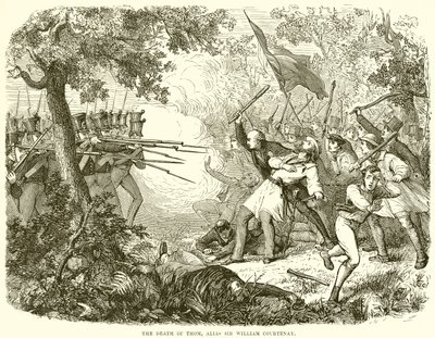 Thom halála, alias Sir William Courtenay alkotó: English School