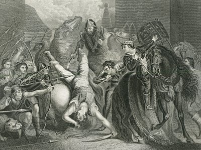 Wat Tyler halála alkotó: English School