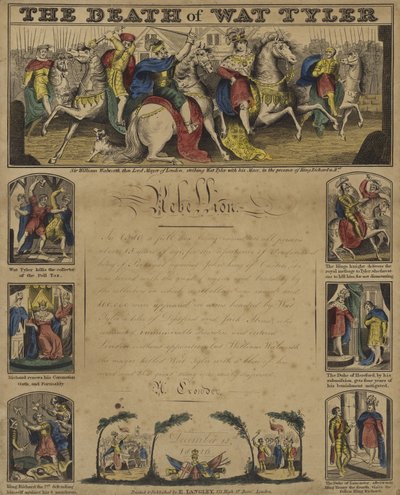 Wat Tyler halála alkotó: English School