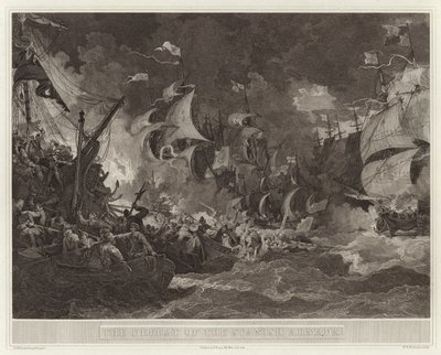 A spanyol Armada veresége alkotó: English School