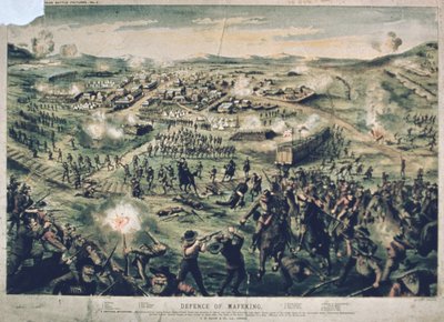 Die Verteidigung von Mafeking, Burenkrieg von English School