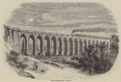 Das Desenzano-Viadukt von English School