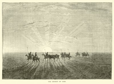 Die Wüste Gobi von English School