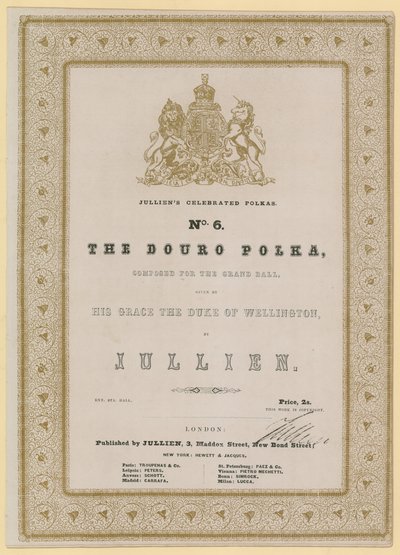 A Douro Polka alkotó: English School