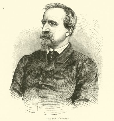 A Duc dAumale, 1871. március alkotó: English School