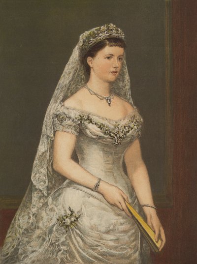 Albany hercegné (chromolitho) alkotó: English School