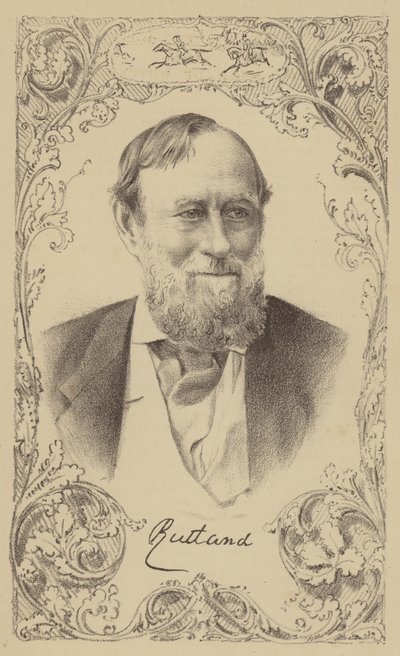 The Duke Of Rutland (metszet) alkotó: English School
